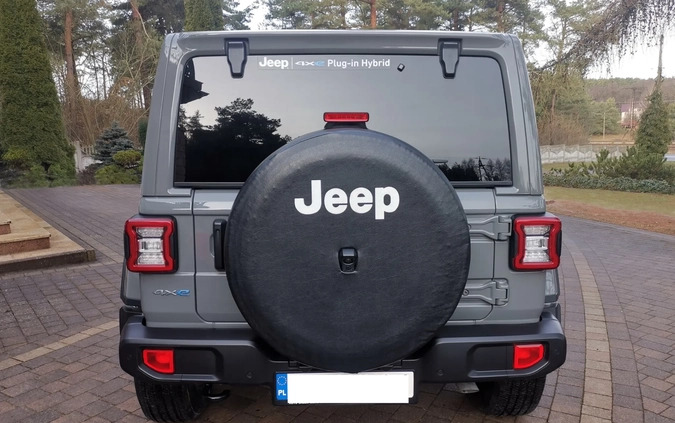 Jeep Wrangler cena 259900 przebieg: 45000, rok produkcji 2021 z Wolbrom małe 781